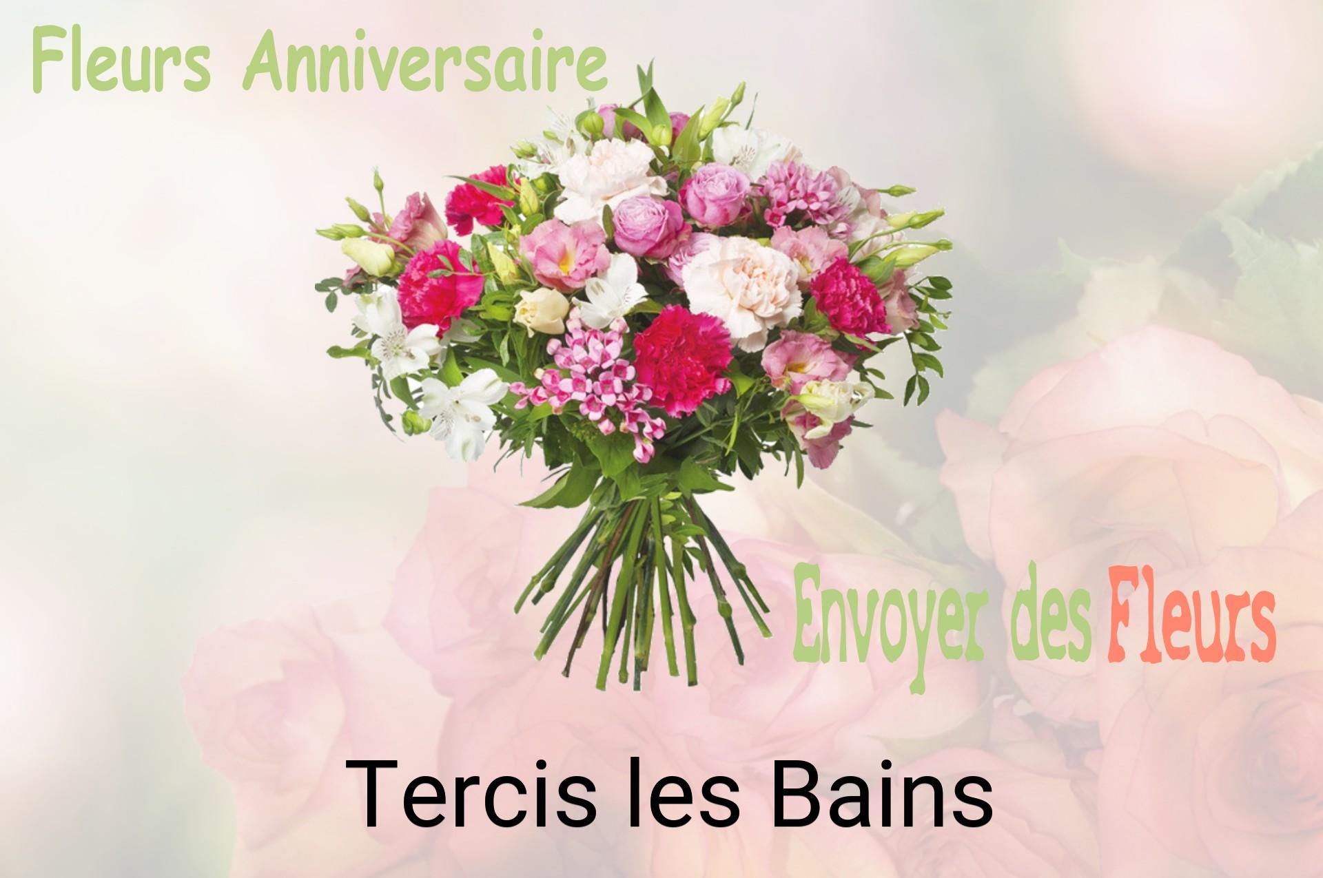 Bouquet de fleurs d’anniversaire livré à Tercis-les-Bains