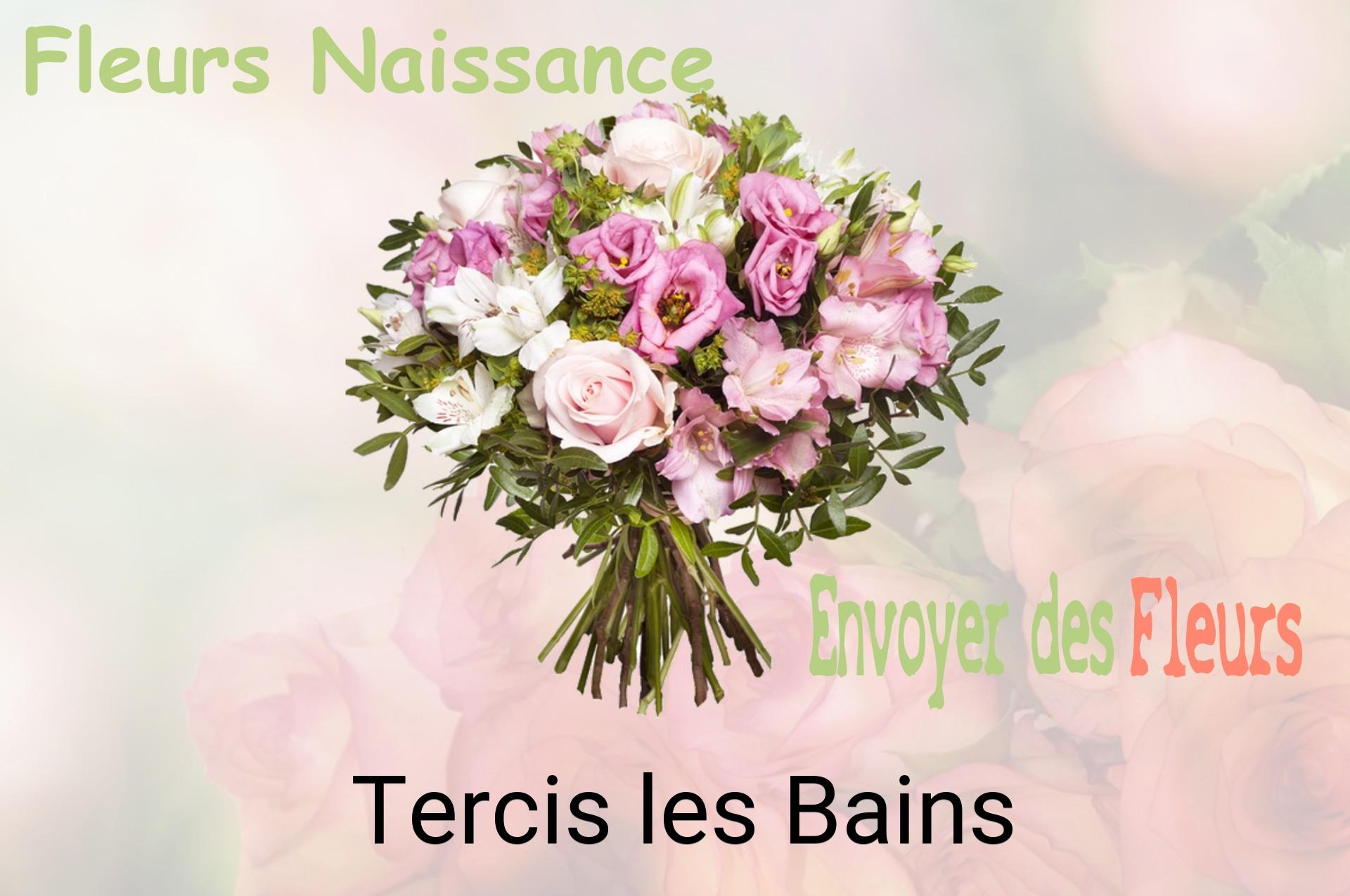 Bouquet de fleurs de naissance livré à Tercis-les-Bains