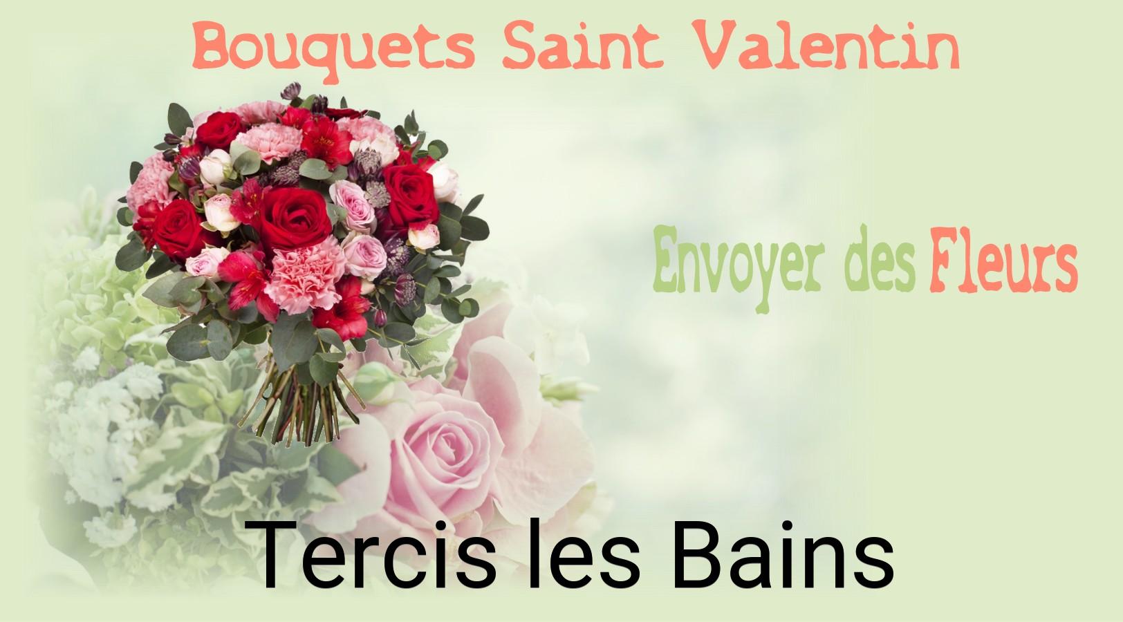 Roses de Saint-Valentin livrées à Tercis-les-Bains